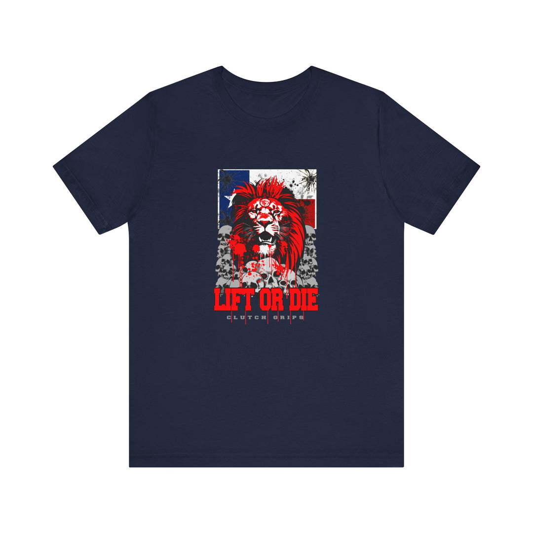 LIONHEART TEXAS FLAG /LIFT OR DIE