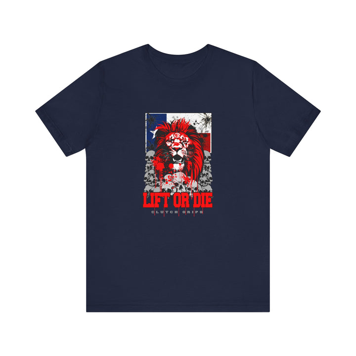 LIONHEART TEXAS FLAG /LIFT OR DIE