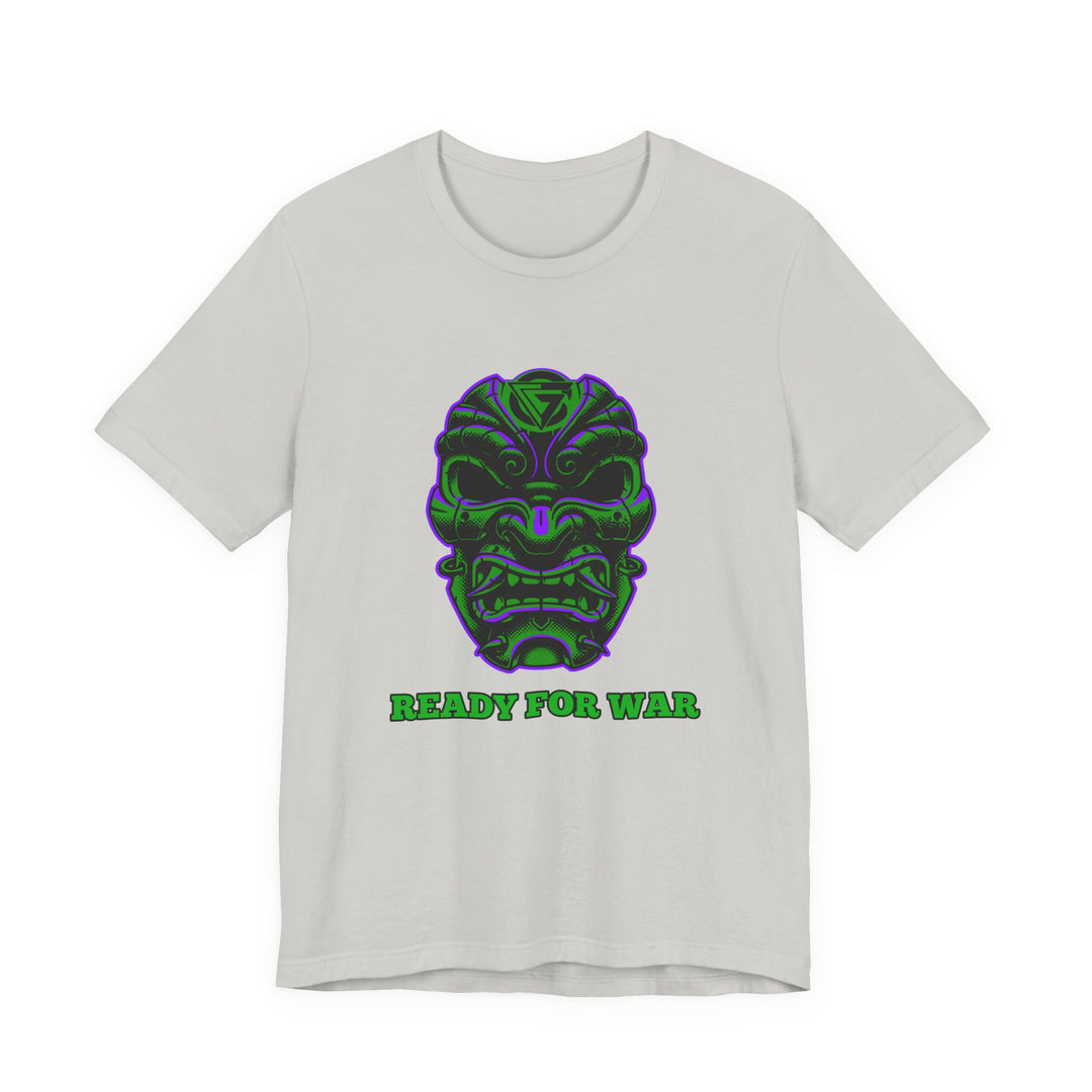 SAMURAI MAC GREEN PURPLE /READY FOR WAR