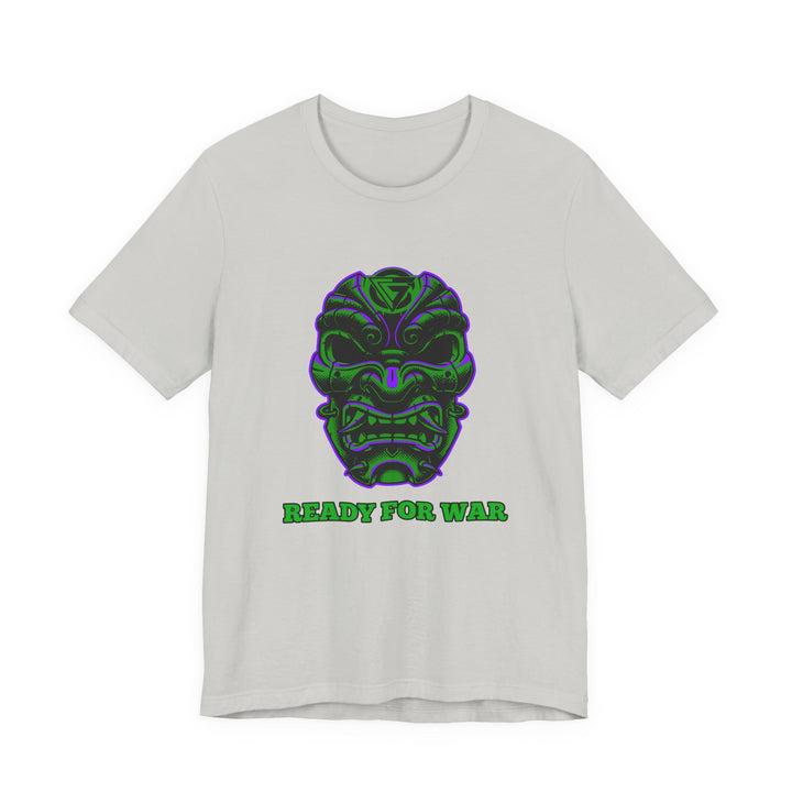 SAMURAI MAC GREEN PURPLE /READY FOR WAR