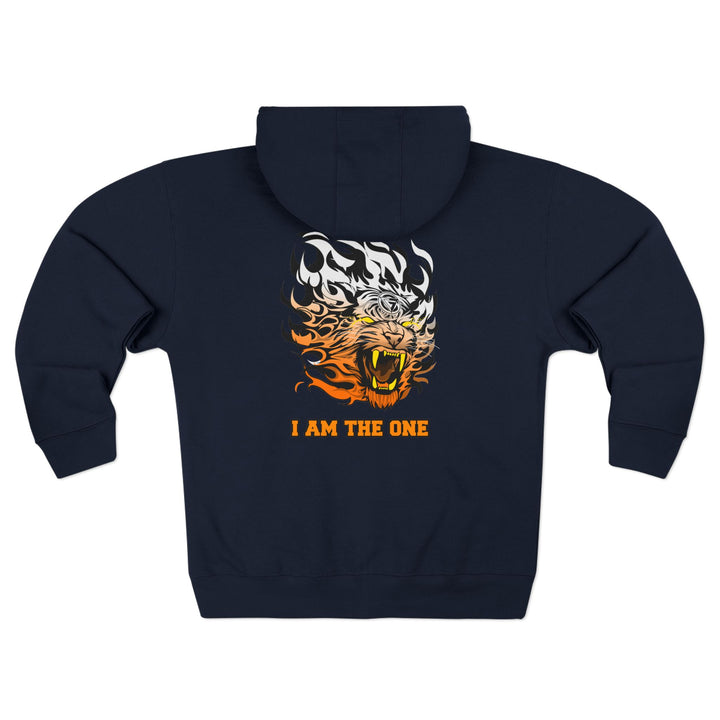 CG TIGER FLAME  ORANGE WHITE FADE /I AM THE ONE