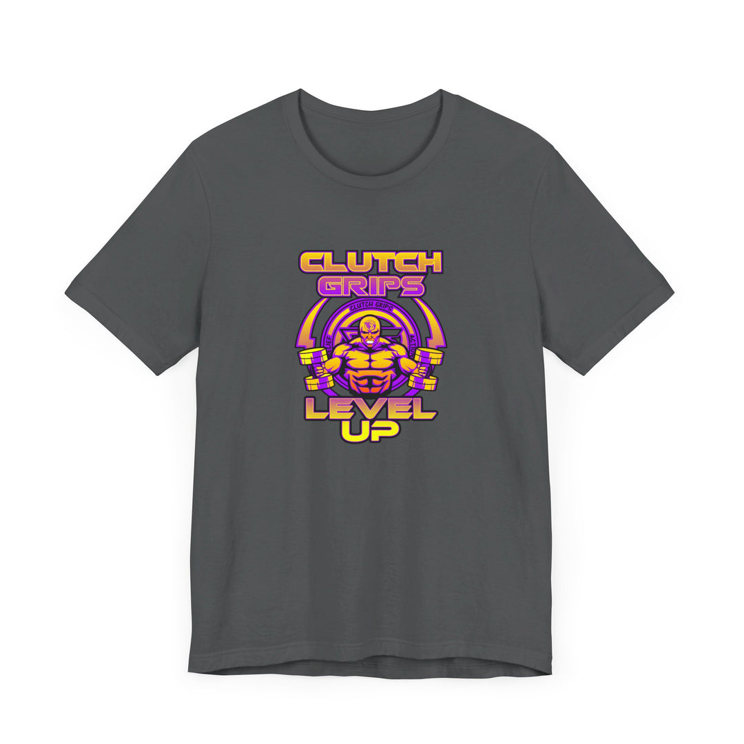 BIG MAC PURPLE GOLD /CLUTCHGRIPS LEVEL UP
