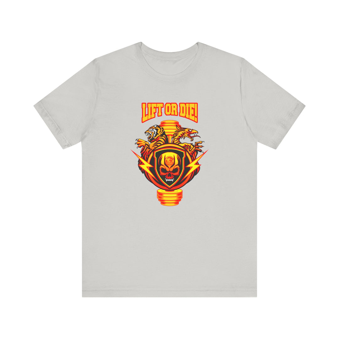 TIGER BELL VS DRAGON SGL BELL YELLOW ORANGE /LIFT OR DIE