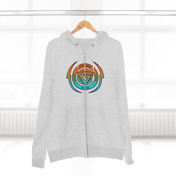 CG MAC DEATH KICK MIAMI FADE/STAY SAVAGE ZIP UP