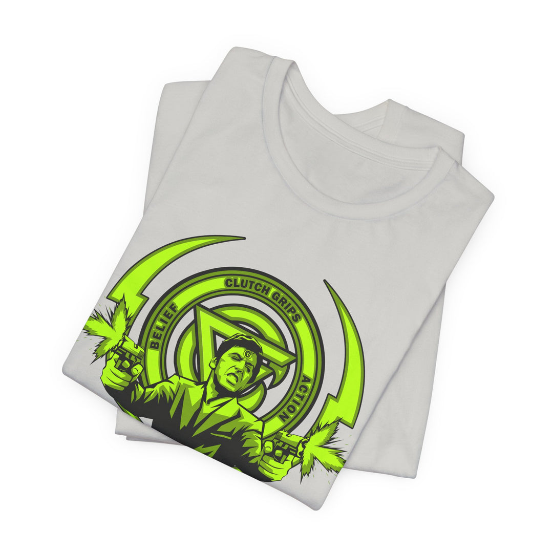 CG FINAL BOSS EXTREME HYPER GREEN /AMERICAN SAVAGE