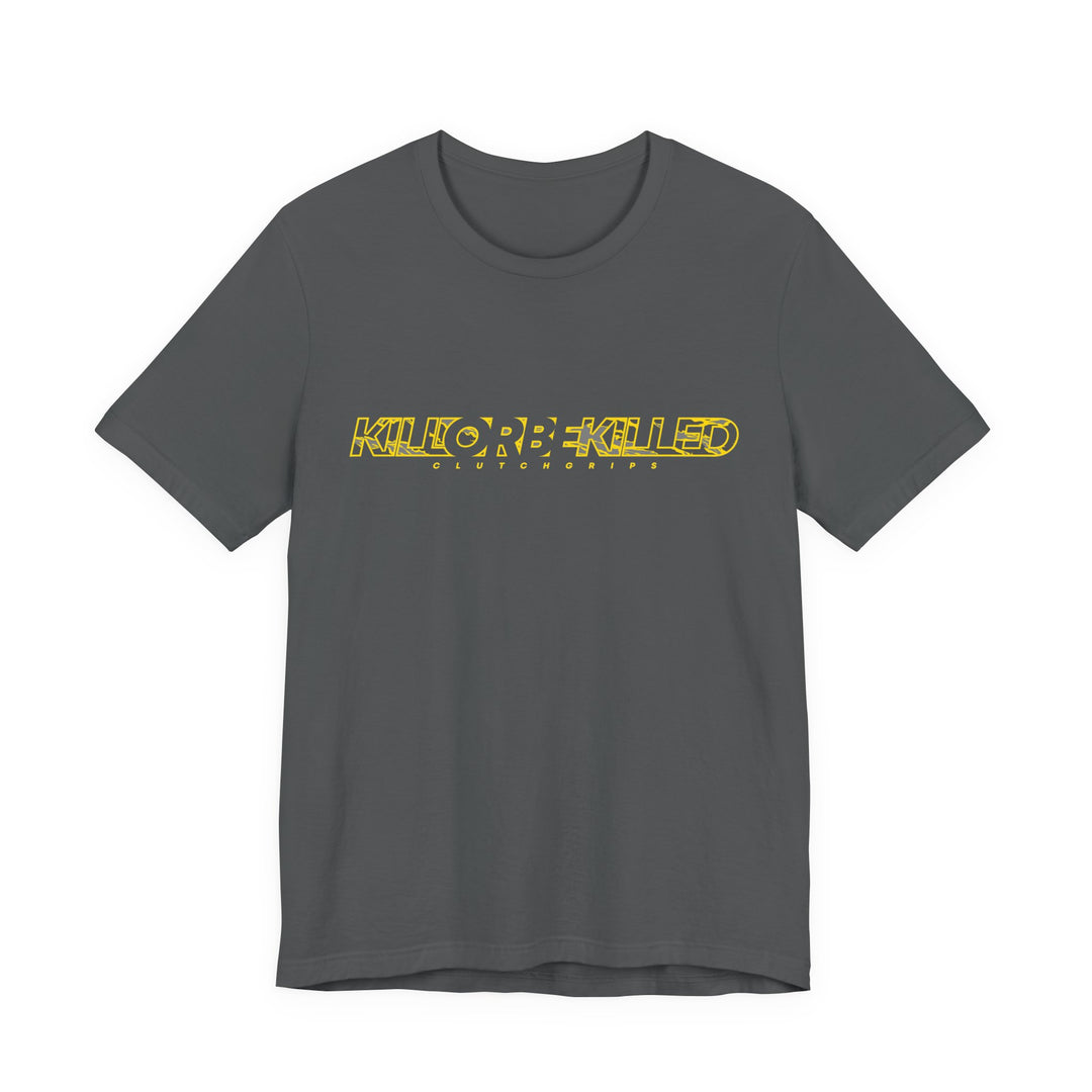 KILL OR BE KILLED GREY YELLOW CAMO