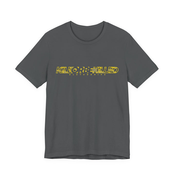 KILL OR BE KILLED GREY YELLOW CAMO