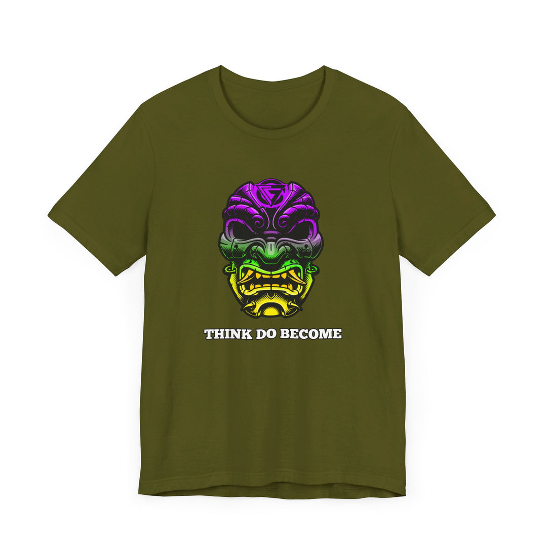 SAMURAI MAC YELLOW GREEN PURPLE /THINK DO BECOME