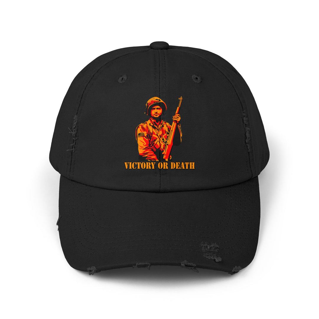 AMERICAN FIGHTER ORANGE GOLD /VICTORY OR DEATH CAP
