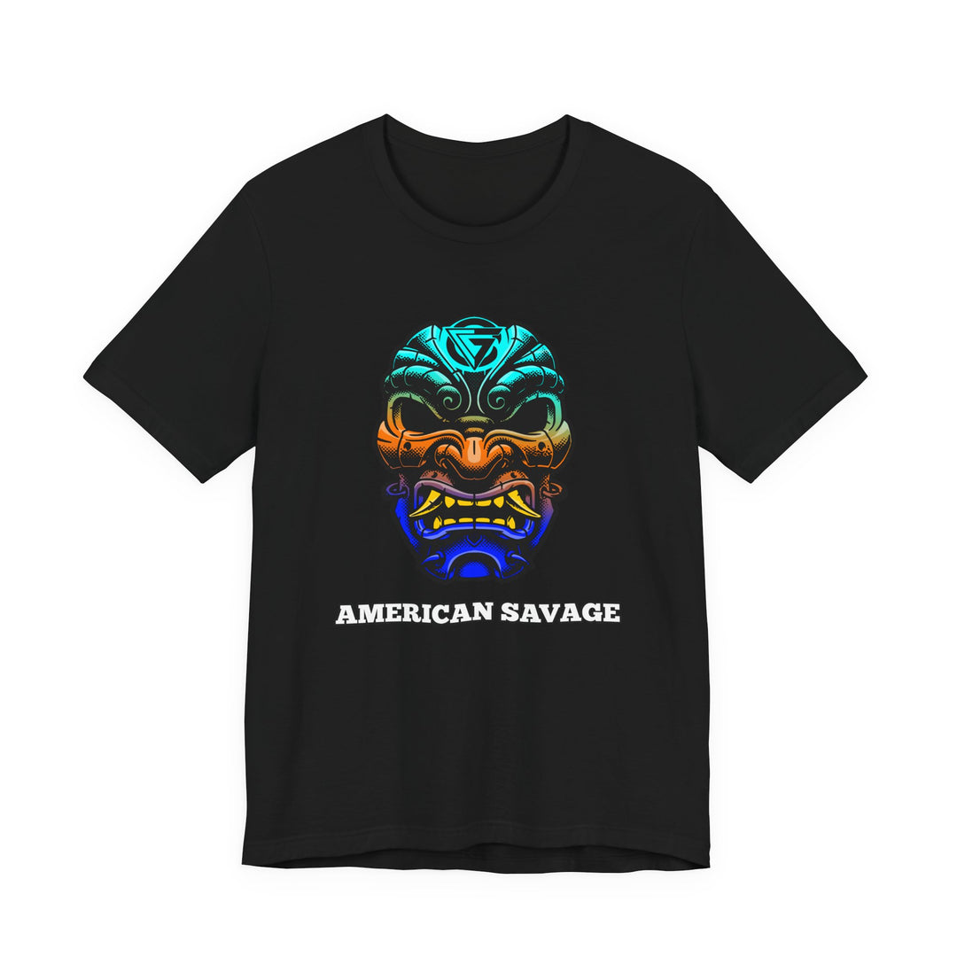 SAMURAI MAC BLUE ORANGE AQUA FADE /AMERICAN SAVAGE