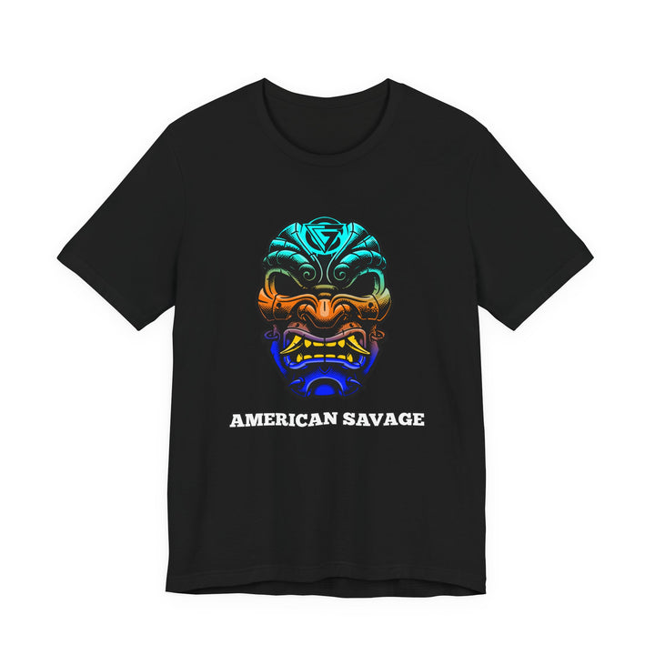 SAMURAI MAC BLUE ORANGE AQUA FADE /AMERICAN SAVAGE