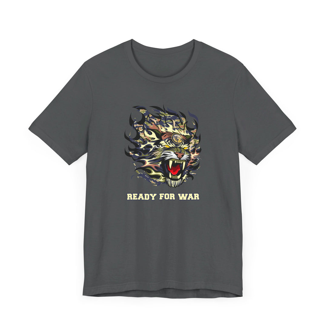 TIGER FLAME TIGER CAMO /READY FOR WAR