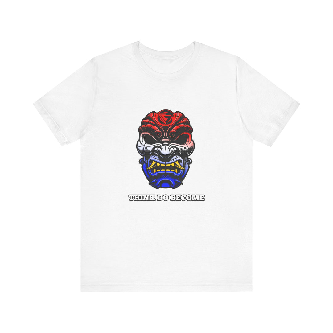SAMURAI MAC RED BLUE WHITE /THINK DO BECOME
