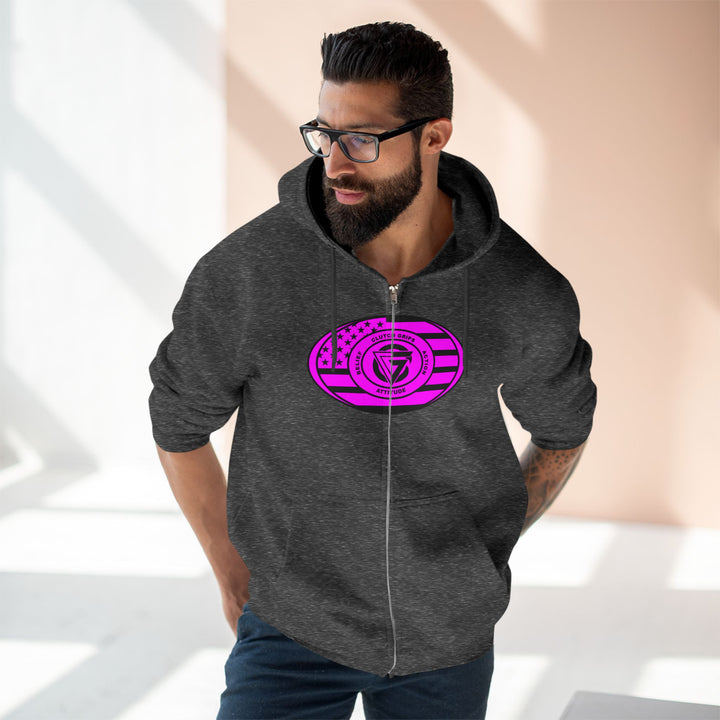 MAC WICK LIFT CG FLAG BURPLE/LIFT OR DIE ZIP UP