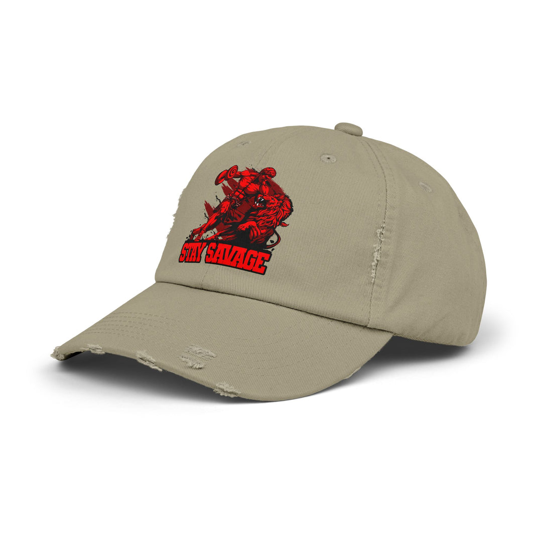 CG COLISEUM MAC RED /STAY SAVAGE CAP
