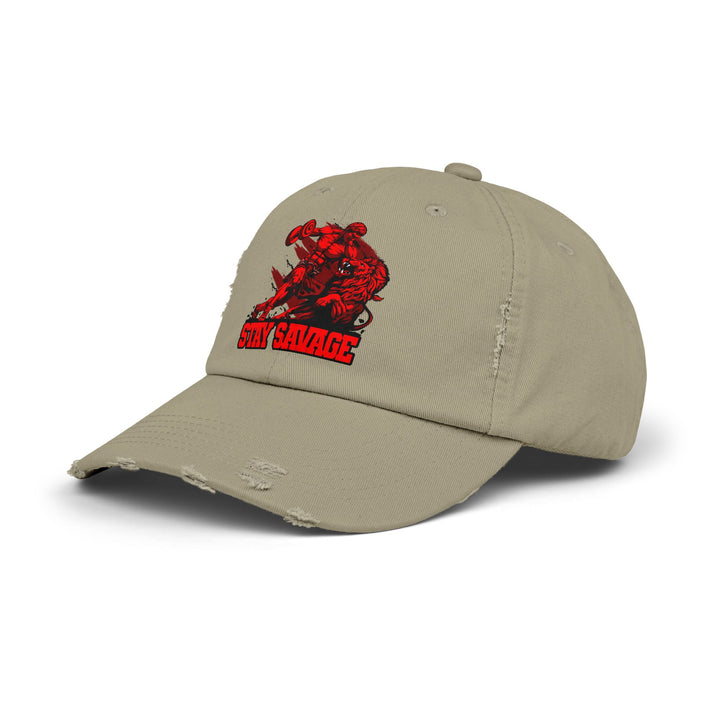 CG COLISEUM MAC RED /STAY SAVAGE CAP