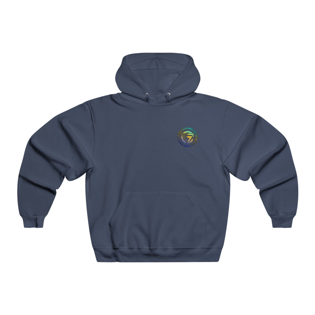SKULLATOR-BLUE ORANGE AQUA FADE/LIFT HARDER
