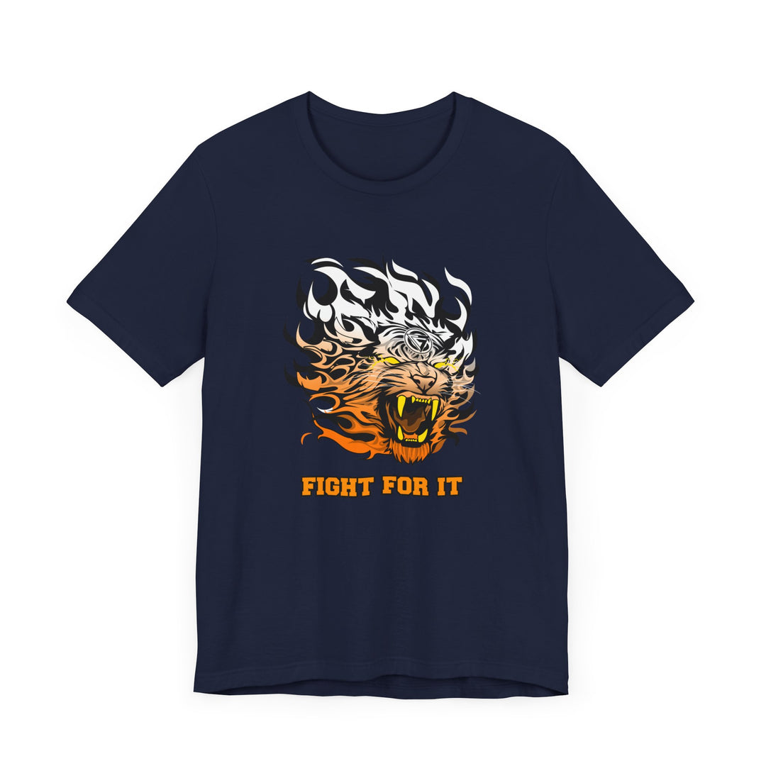 TIGER FLAME ORANGE WHITE FADE/FIGHT FOR IT