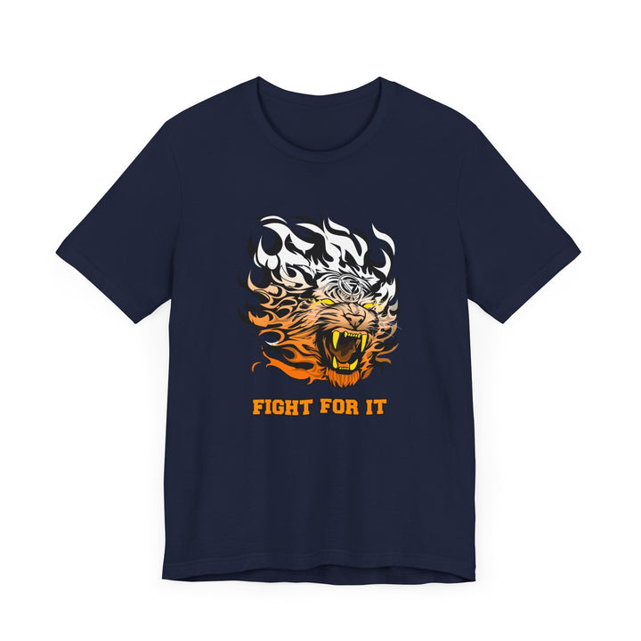 TIGER FLAME ORANGE WHITE FADE/FIGHT FOR IT