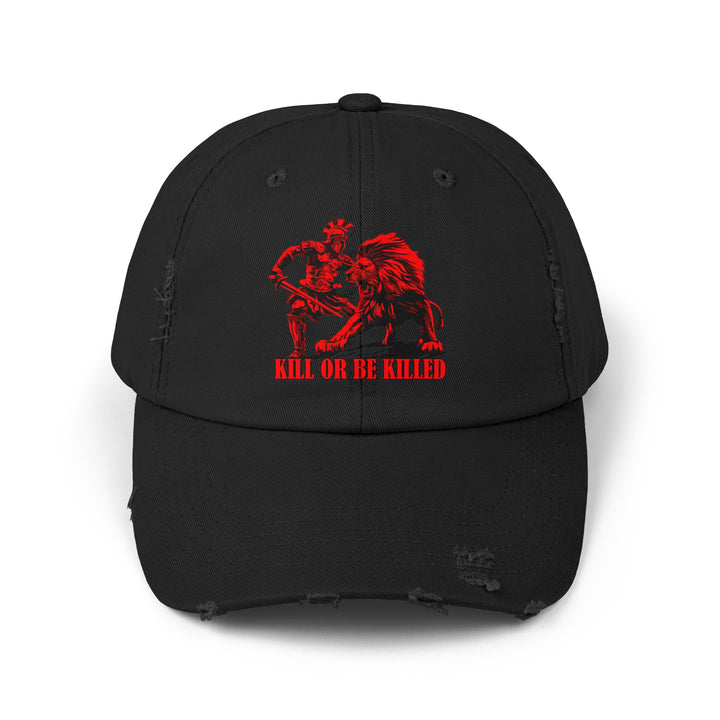 CG LION TAMER RED /KILL OR BE KILLED CAP