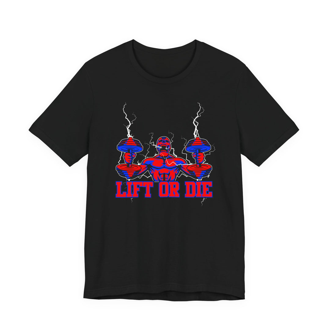 RIDE THE LIGHTNING RED BLUE / LIFT OR DIE