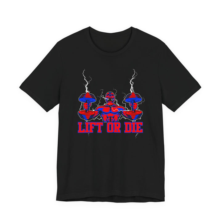 RIDE THE LIGHTNING RED BLUE / LIFT OR DIE