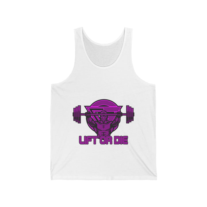 ENTER THE MAC PURPLE TANK/LIFT OR DIE