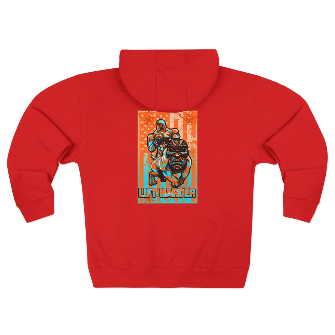 CG ANGRY DOG MIAMI COLORS /LIFT HARDER