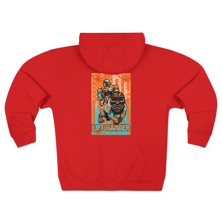 CG ANGRY DOG MIAMI COLORS /LIFT HARDER