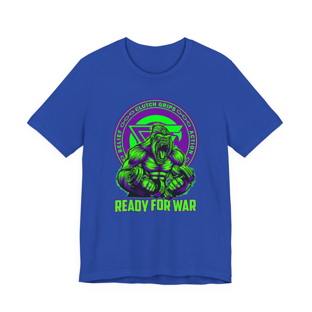 CG MAC ALPHA APE PURPLE GREEN /READY FOR WAR