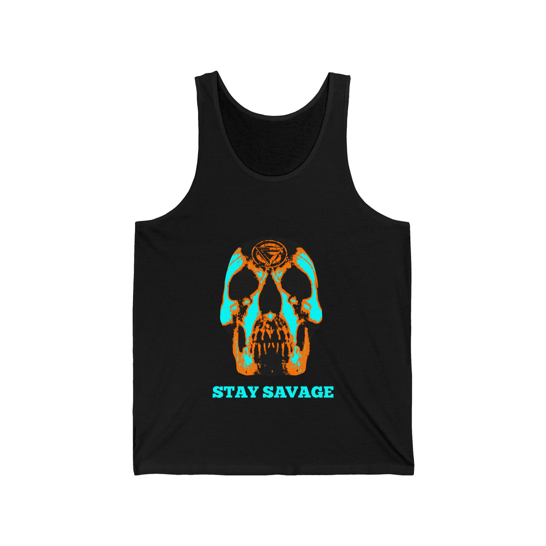 SKULLATOR TANK MIAMI COLORS /STAY SAVAGE