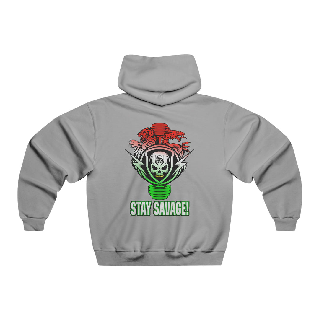 DRAGON BELL VS TIGER RED WHITE GREEN/STAY SAVAGE