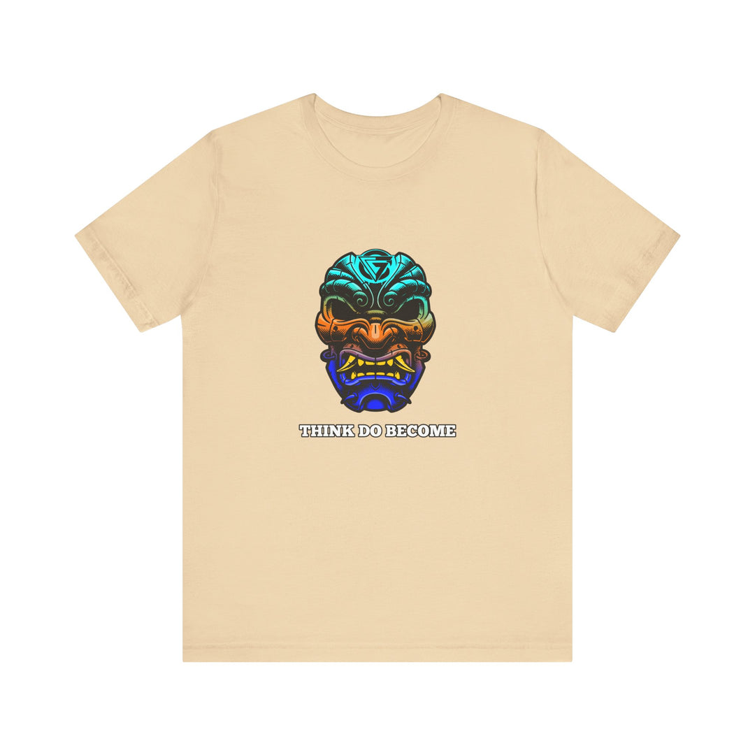 SAMURAI MAC BLUE ORANGE AQUA FADE /THINK DO BECOME