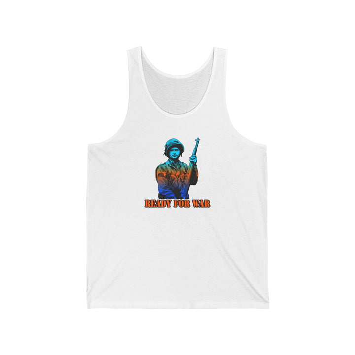 CG OLD SCHOOL SOLDIER BLUE ORANGE AQUA/READY FOR WAR