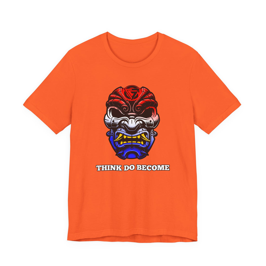 SAMURAI MAC RED BLUE WHITE /THINK DO BECOME