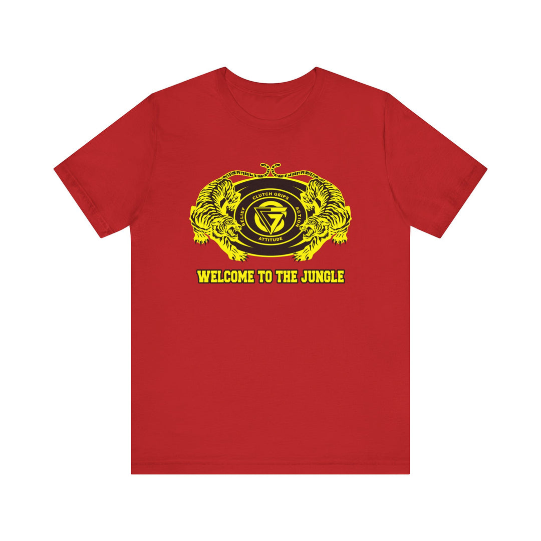 TIGER VS TIGER YELLOW BLACK /WELCOME TO THE JUNGLE