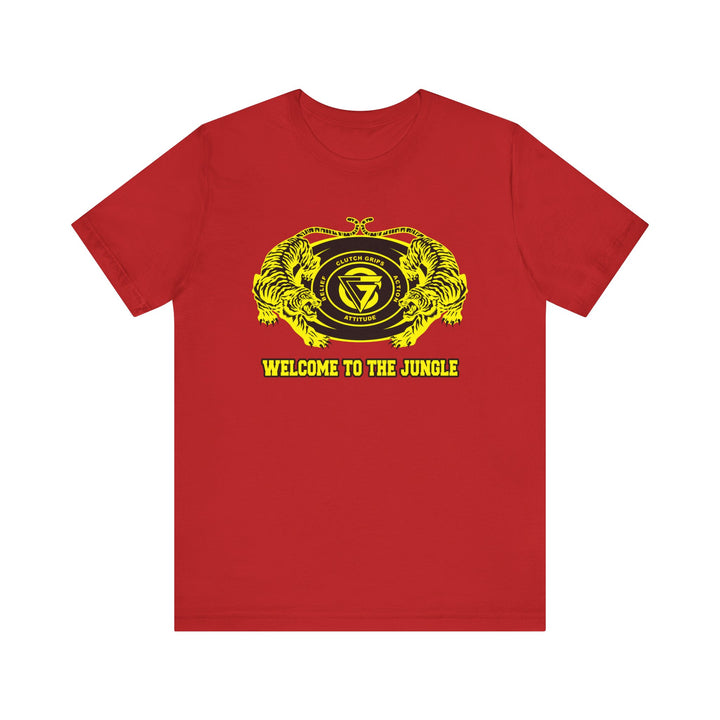 TIGER VS TIGER YELLOW BLACK /WELCOME TO THE JUNGLE