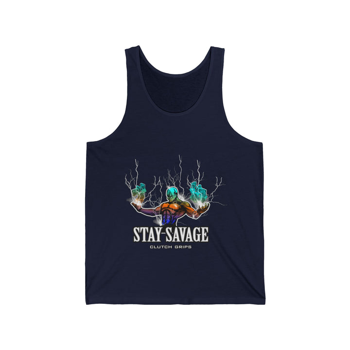 LIFT MASTER MAC BLUE ORANGE AQUA/STAY SAVAGE TANK