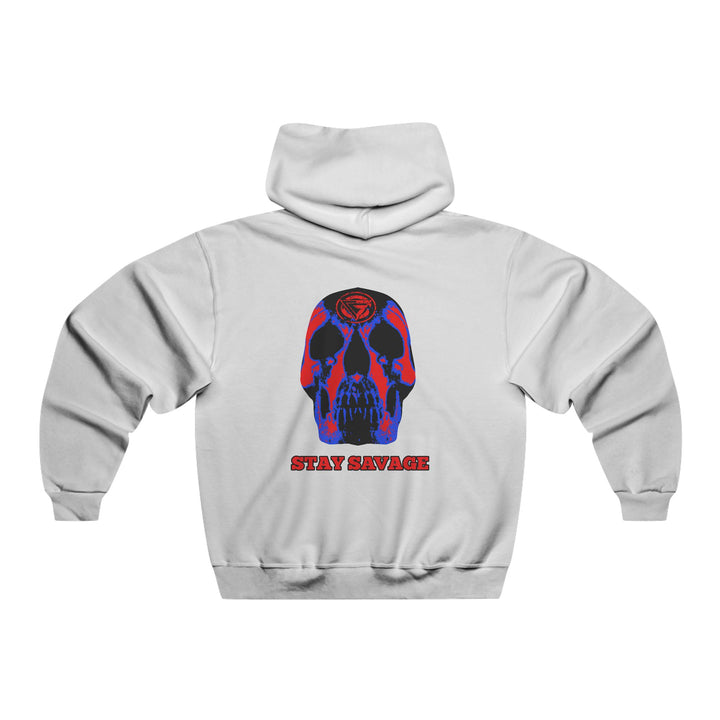 SKULLATOR- RED BLUE /STAY SAVAGE