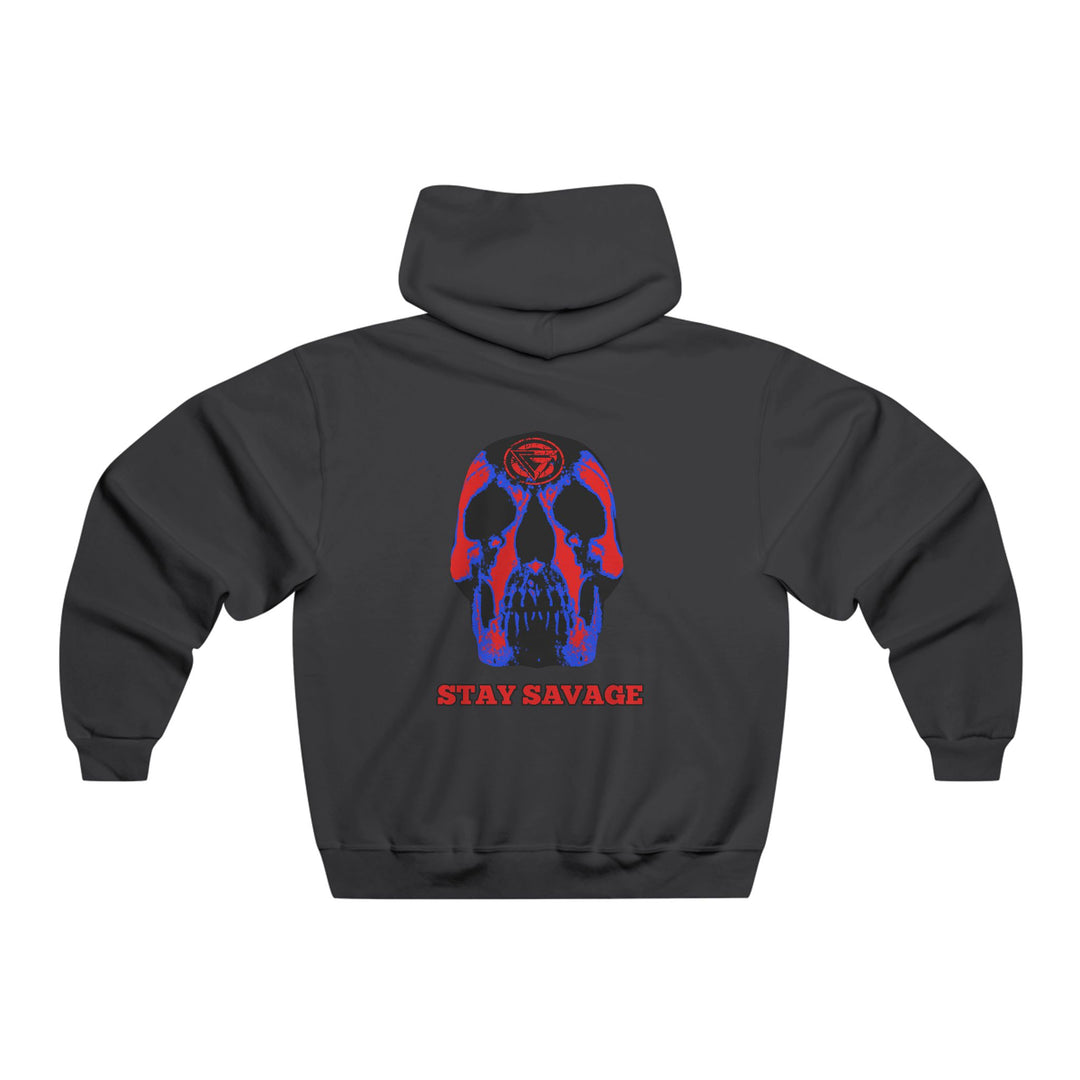 SKULLATOR- RED BLUE /STAY SAVAGE