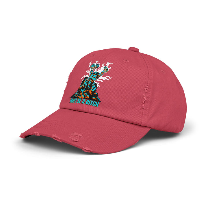 CG CONFIDENCE MAN MIAMI STYLE/DONT BE A BITCH CAP