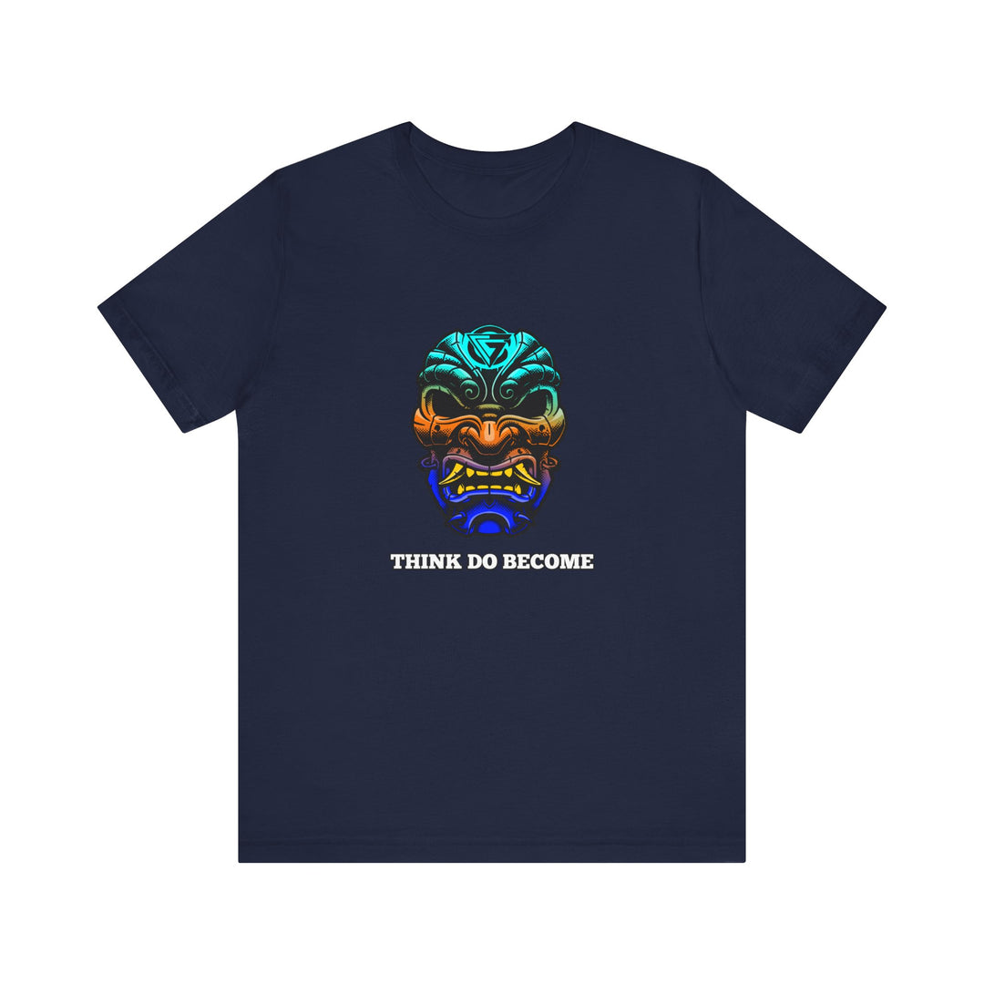 SAMURAI MAC BLUE ORANGE AQUA FADE /THINK DO BECOME