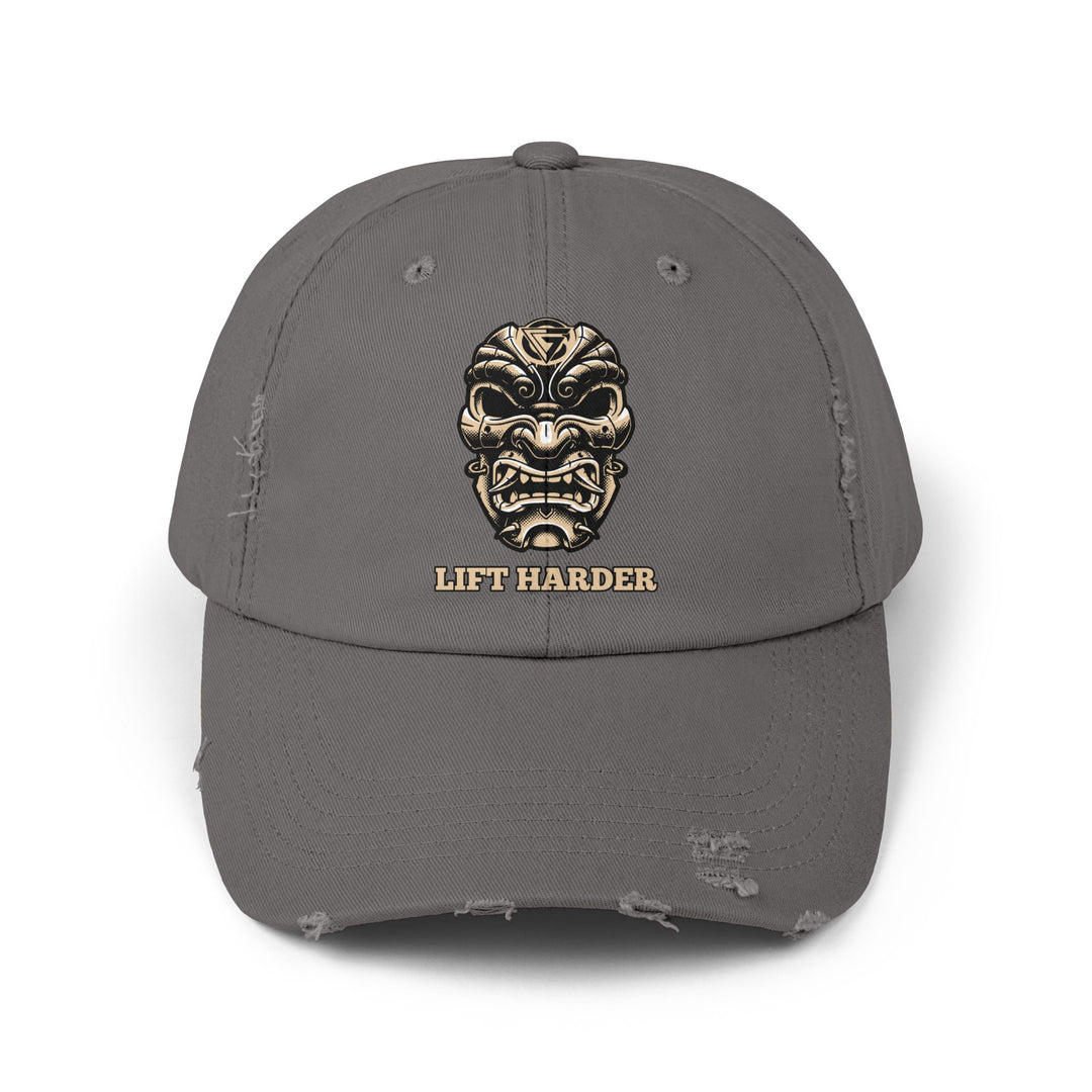 SAMURA MASK DESERT SAND/LIFT HARDER CAP
