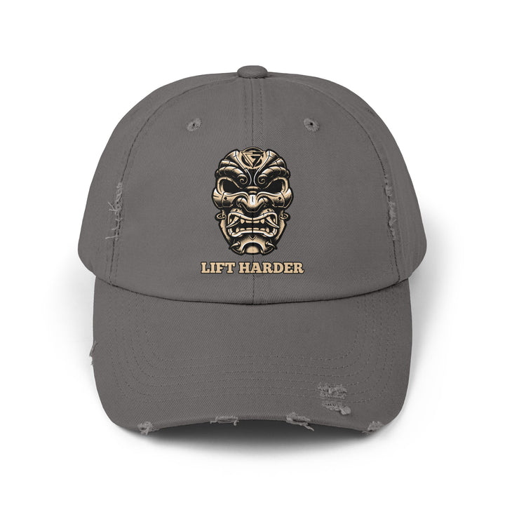 SAMURA MASK DESERT SAND/LIFT HARDER CAP