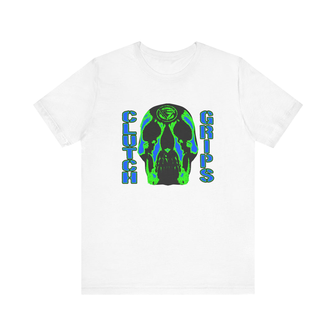 SKULLATOR GREEN BLUE/CLUTCHGRIPS