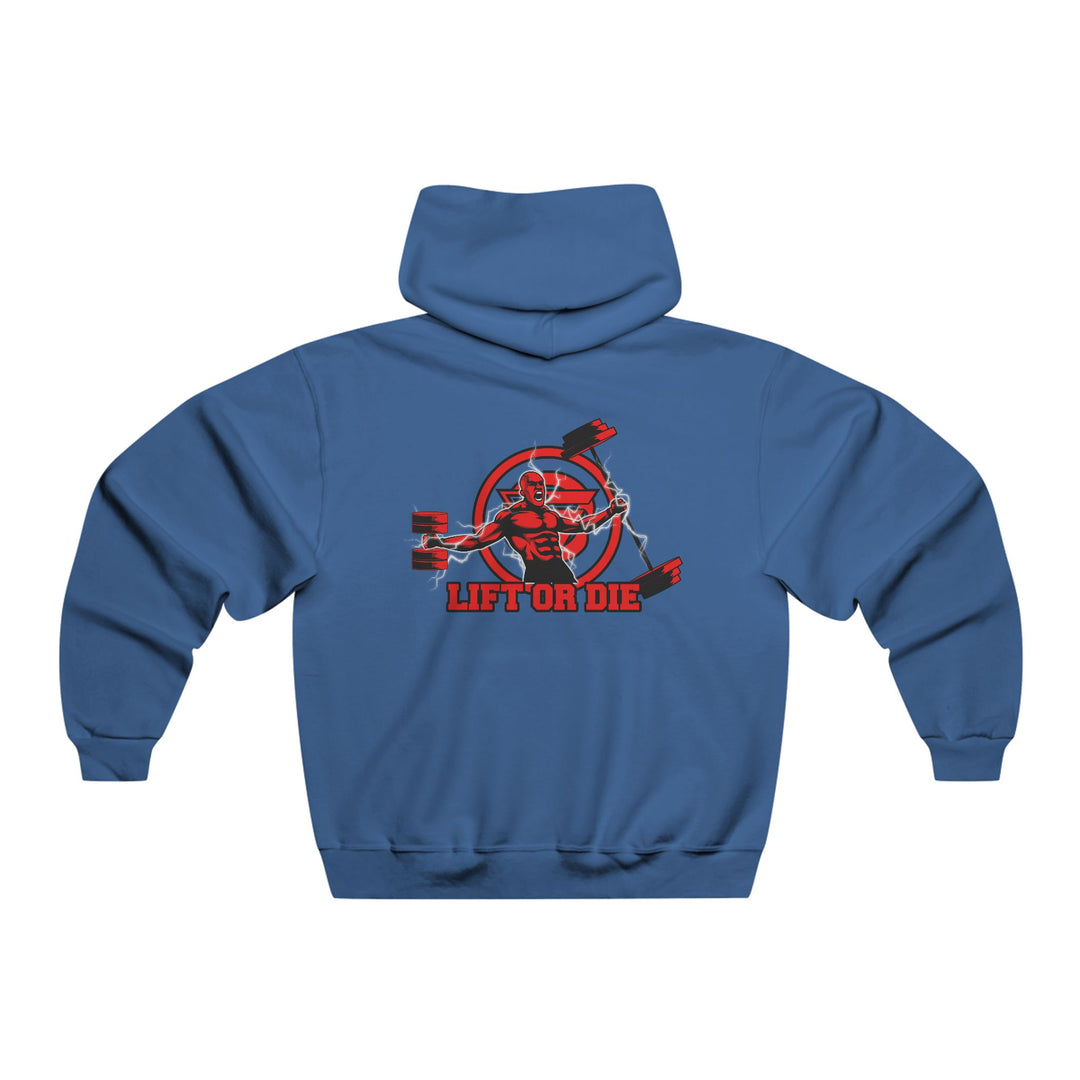 SPARTAN LIFT RED BLACK /LIFT OR DIE