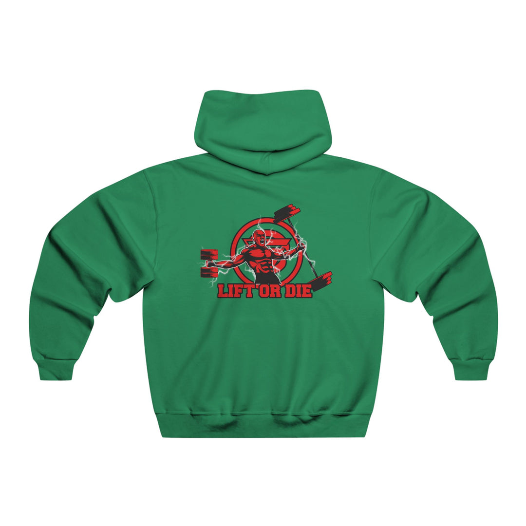 SPARTAN LIFT RED BLACK /LIFT OR DIE