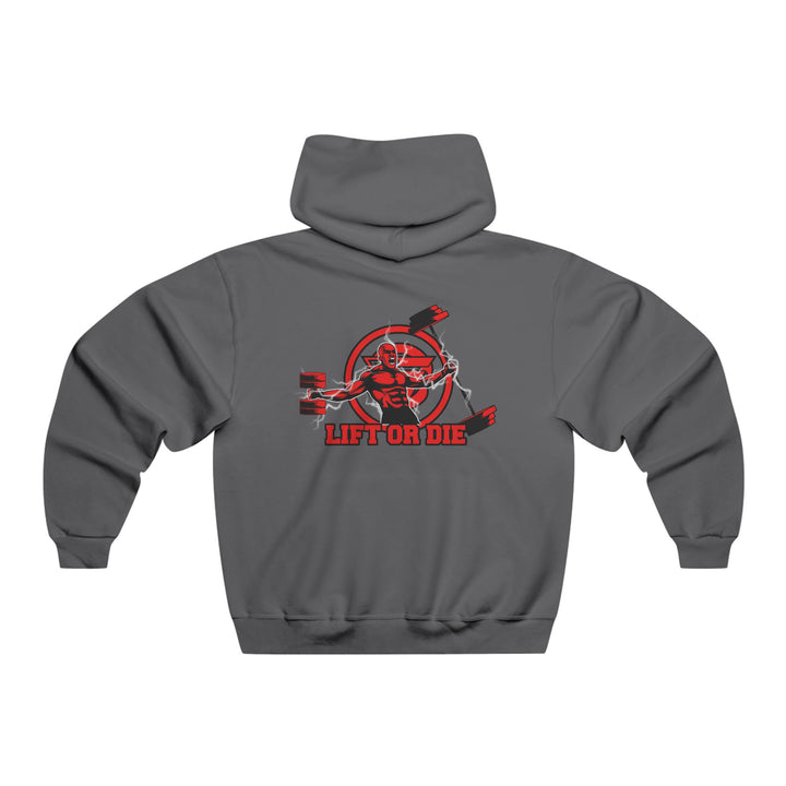 SPARTAN LIFT RED BLACK /LIFT OR DIE