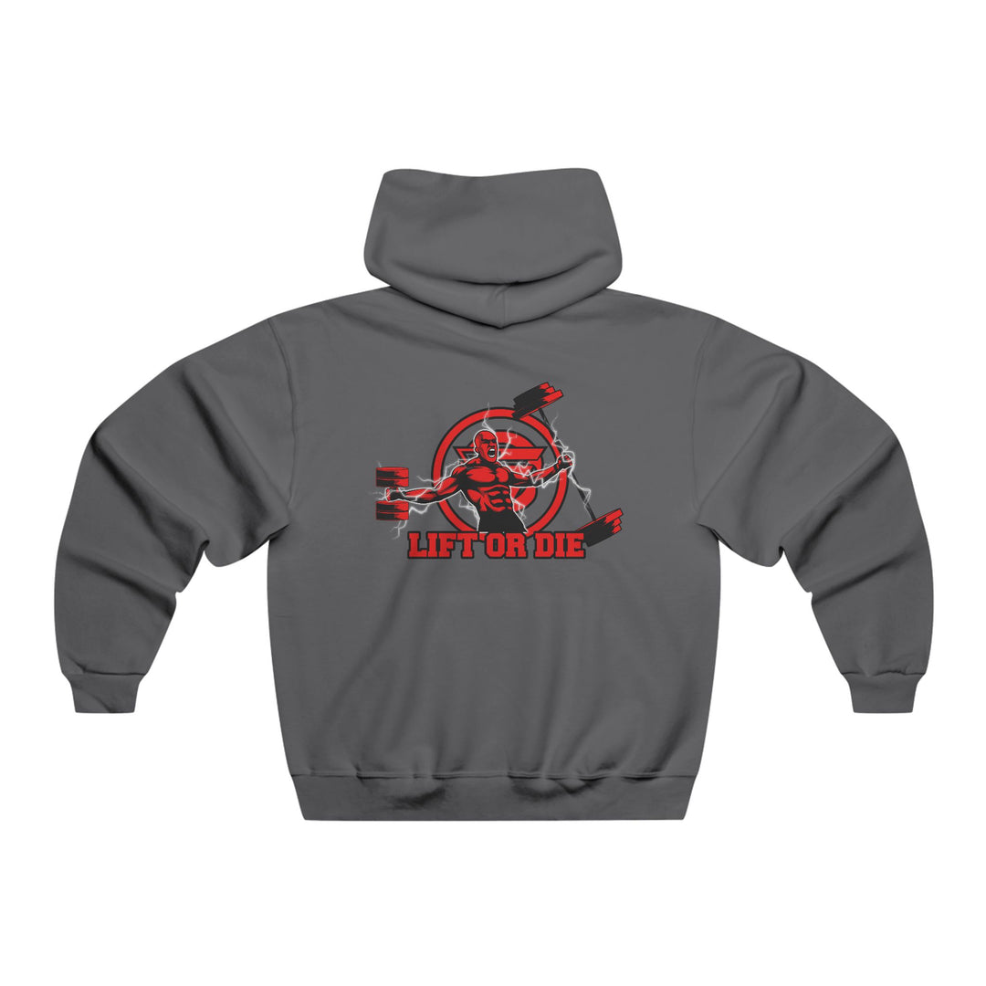 SPARTAN LIFT RED BLACK /LIFT OR DIE