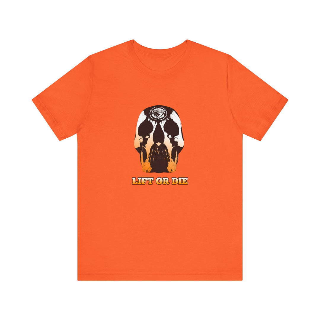 SKULLATOR ORANGE WHITE /LIFT OR DIE
